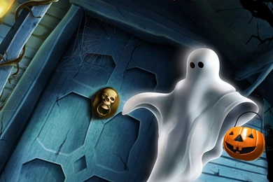 Scary Halloween 2012 HD Wallpapers