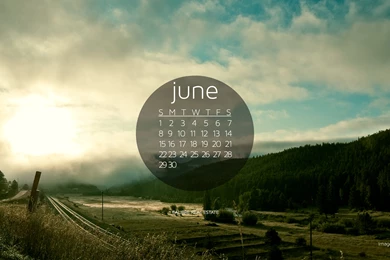 June 2014 Calendar Wallpapers