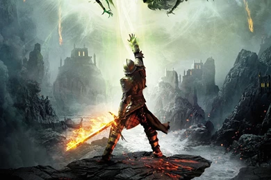 Dragon Age Inquisition 2014 Game Wallpapers