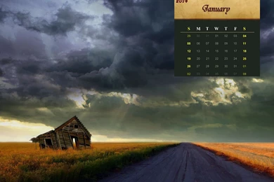 1 January 2014 Road Free Wallpapers