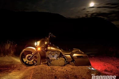 2007 Harley Davidson Chopped Street Glide Computer Wallpapers ...
