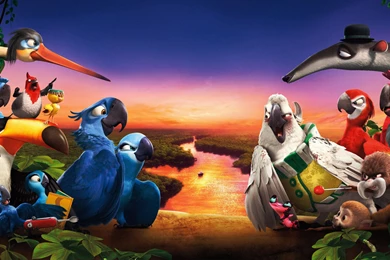 Rio 2 Movie Wallpapers