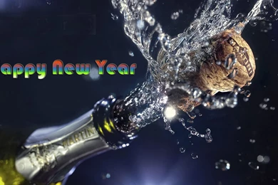 HD Wallpapers Of Wishing Happy New Year Free