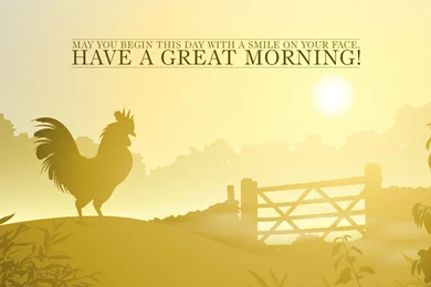 Good Morning Desktop Wallpapers   New HD Wallpapers