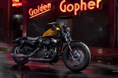 Motorcycles Desktop Wallpapers Harley Davidson Sportster Forty ...