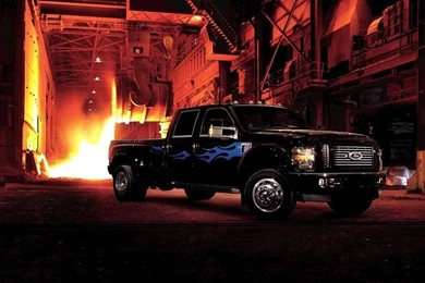 Ford F350 Harley Davidson Edition Free Desktop Backgrounds And ...