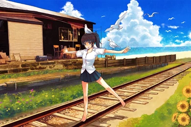 Landscape Anime Best HD Wallpapers