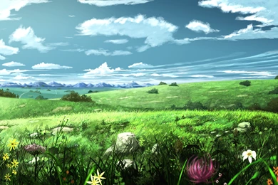 Anime Landscape Wallpapers