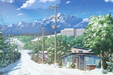 Anime Scenery HD Wallpapers   Page 7