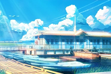 Anime Scenery Wallpapers