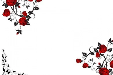 All Red Rose Flower PowerPoint Themes Here Are Free To Download ...