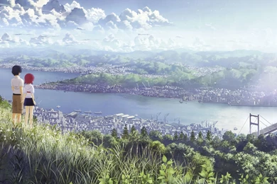 Anime Scenery Wallpapers