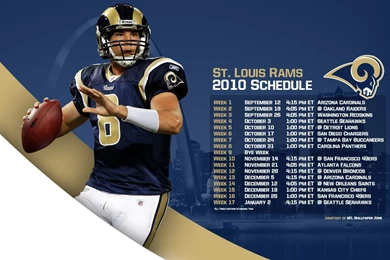 NFL Wallpapers Zone: St. Louis Rams 2010 Schedule Wallpapers   Sam ...