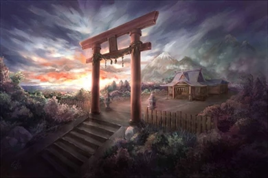 Anime Landscape HD Wallpapers Part 2   1   Pelfind