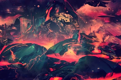 13 HD Psychedelic Wallpapers HDWallSource.com