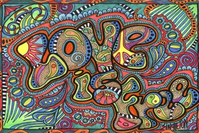 Psychedelic Wallpapers >> Backgrounds With Quality HD