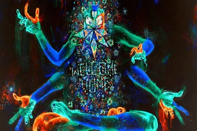 Wallpapers Psychedelic Bottega Veneta Hd 1366x768