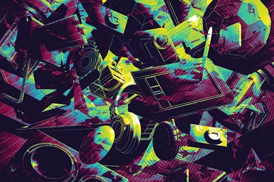 736 Psychedelic HD Wallpapers