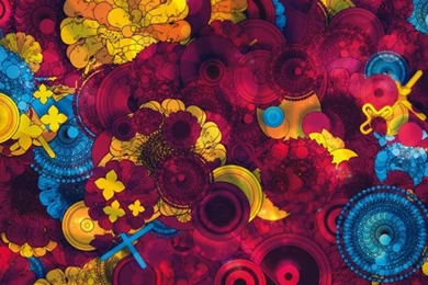 Psychedelic Theme Art HD Wallpapers: "Best Only" Gallery ...