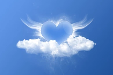 Flying Hearts Wallpapers   Top Wallpapers Desktop