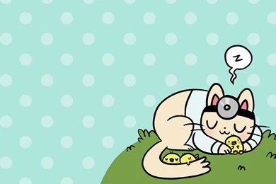 Doctor Cat » Wallpapers