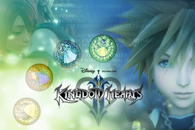 Kingdom Hearts Desktop Wallpapers (1900x1080) By Echosong001 On ...