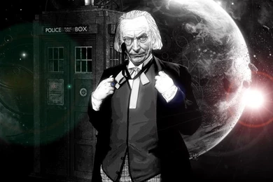Doctor Who First Doctor PS Vita Wallpapers   Free PS Vita Themes ...