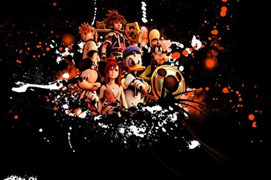 Kingdom Hearts : Free PC Game Desktop Backgrounds 04