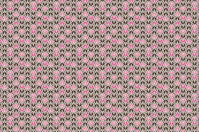 Chocolate Vintage Hearts Desktop Wallpapers