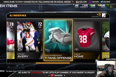 SAM BRADFORD FOR NICK FOLES???   Madden 15 Pack Opening