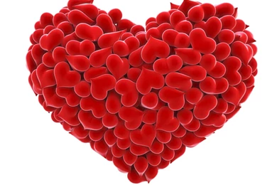 Free Lovely Hearts Desktop Wallpapers 16001200