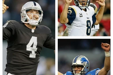 NFL Draft: Raiders Derek Carr, Eagles Sam Bradford, Lions Matt ...