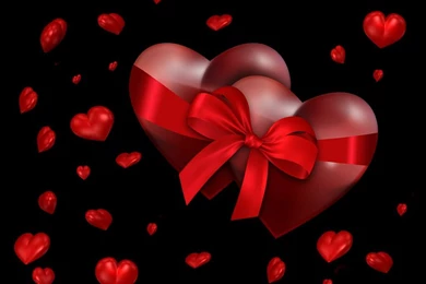 Happy Valentines Day Hearts desktop widescreen wallpapers