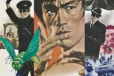 Green Hornet   Bruce Lee Wallpapers (27576593)   Fanpop