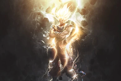 Goku   Wallpapers By StrengXD On DeviantArt