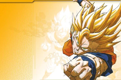 ZOOM HD PICS: Dragonball Z, Super Saiyan Goku Wallpapers HD