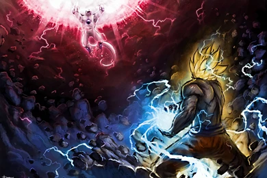 Wallpapers De Goku En Hd   Taringa!