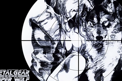 Wallpaper: Metal Gear Solid, Sniper, Wolf, Game Wallpapers