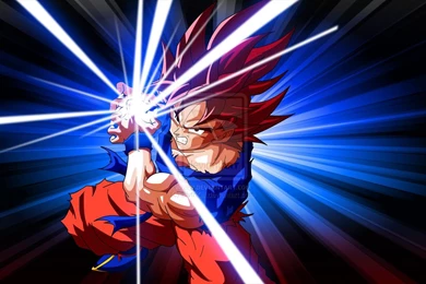 Dbz Wallpapers Goku Kamehameha   Wallpaper.