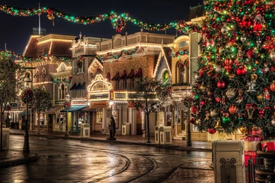 Anaheim California Xmas Wallpapers