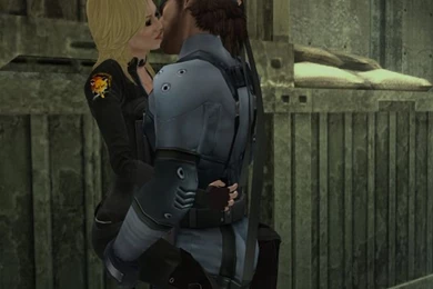 DeviantArt: More Like Solid Snake X Sniper Wolf 2 By Solid Snake MGS