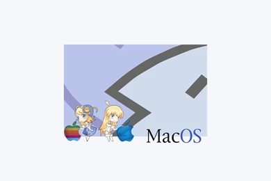 Mac Os Tan Os9 Osx Manga Anime