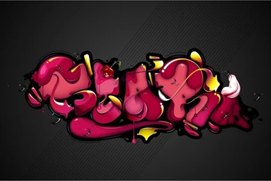 Graffiti wallpaper 3d By ZolMariee On DeviantArt