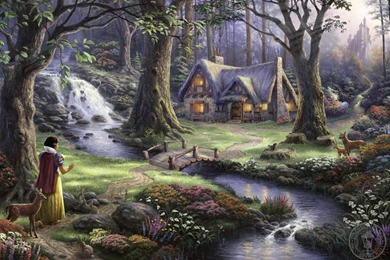 Best Fantasy Places New World Pictures Free Download 1440x900 ...