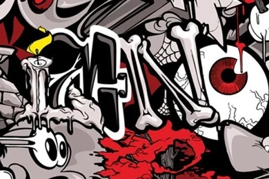 3D Graffiti Letters A Z