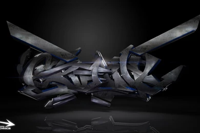3D Graffiti Backgrounds [HQ]