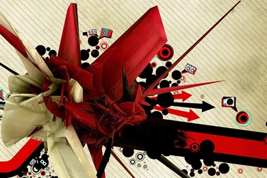 Graffiti Shapes, Arrow, Circle, Retro, 3d, 1920x1080 HD Wallpapers ...