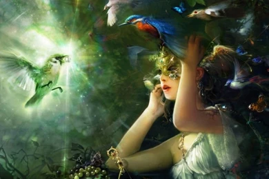 Beautiful Fantasy Wallpapers 980×574