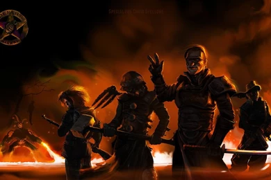 Desert Clowns   Wasteland 2 Fan Art For By Weilard On DeviantArt