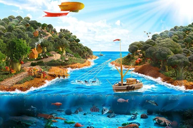 Fantasy World Backgrounds   Wallpapers Cave